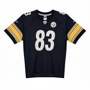 NFL + Reebok Pittsburgh Steelers Heath Miller #83 Kids Football Jersey Size XL